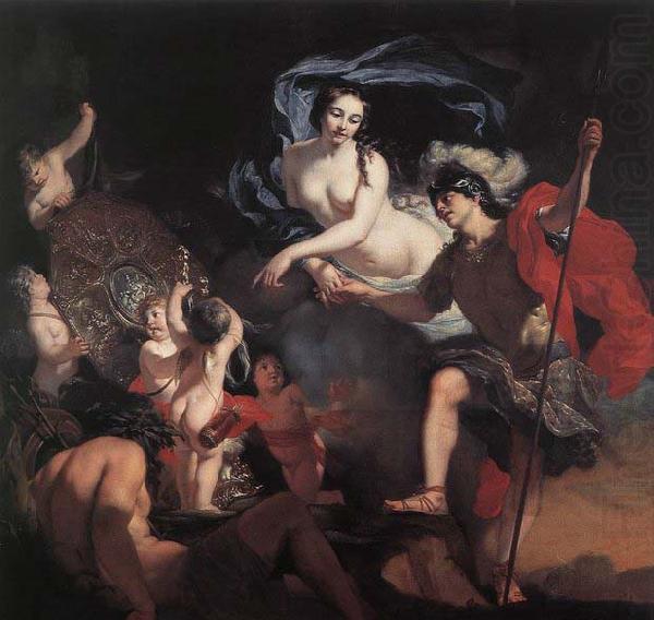 Venus Presenting Weapons to Aeneas, unknow artist